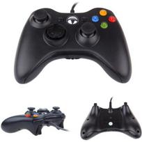 USB laidinis valdiklis, skirtas Xbox 360, xbox 360 USB laidiniam valdikliui juoda