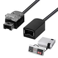 Câble Jeu Manette Extension Corde Pour Nintendo Wii NES Classic Edition juoda