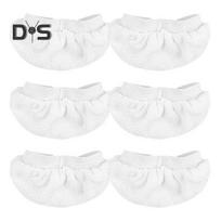 6Pcs Microfiber Cloth Elastic Trim Reusable Machine Washable Steam Cleaner Cloth for BIS Sell Steam Shot balta