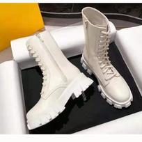 Nauji Vidurio blauzdos batai Moteriški rudens žiemos mada Suvarstomi moteriški „Chelsea“ užtrauktukas Botas Mujer „Botas Mujer“ sportiniai aukštakulniai moteriški batai 35 gray