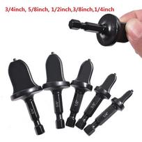 Tube Expander Tool Drill Bit Set With 1/4 3/8 1/2 5/8 3/4 7/8 Bit HEX Shank 6.35 1/4inch - 1pc