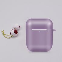 Silicone Protective Case for AirPods 2nd Gen Earphones black. i9s/i10/i11/i12 universal model juoda