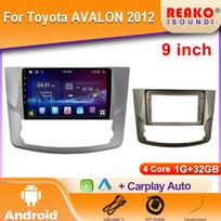 For Toyota AVALON 2012 Android Auto Car Radio Multimedia Video Player GPS Stereo CarPlay 2din Navigator Screen 5G WIFI DSP BT 4 core 1GB+32GB carplay