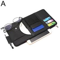 Car Multifunctional Sun Visor Clip Storage Clip Car Card Clip Bag Glasses Card Visor Business Sun Storage Removable Receipt T2Y6 juoda