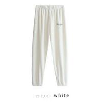 Double-sided Fleece Warm Pants for Spring and Winter Warmth Coral Fleece Casual Loose Pajamas Can Be Worn Outside To Keep Warm At Home one size balta