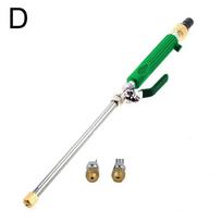 High-pressure Car Wash Water Pipe Portable Household Cleaning Copper Flushing Garden Full Water Multi-function Head Pipe A7T1