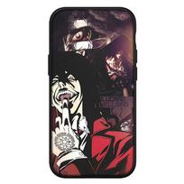 Dėklas iPhone 16 15 14 Xiaomi Redmi Note 13 12 11 Pro Max X 10 8 9 XR Samsung Galaxy S24 S23 A05 13C OPPO Huawei Anime Hellsing Alucard Telefonui for Redmi Note 10 4G švelni smėlinė