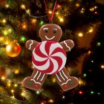 Christmas Decoration Gingerbread Hanging Pendant Collection Home Decor Party Supplies Ornament for Gingerbread w Sugar