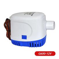 DC 12V 24V automatinis valties povandeninis triumo siurblys su jungikliu elektrinis jūrinis vandens siurblys mažas automatinis 6500GPH 750GPH 1100GPH
