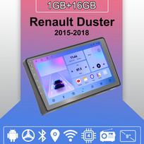 Android Carplay Car Radio For Renault Duster 2015-2018 Multimedia Player Head Unit Stereo GPS Navigation BT WIFI 2+32GB 1+16GB pink