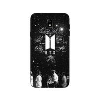 Case for Samsung Galaxy j7 2018 bts starry night signature juoda