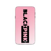 Case - Maniacase - Samsung Galaxy J7 2018 - Blackpink Logo - Soft - Pink and black juoda