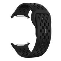 Be tarpų apyrankė Samsung Galaxy Watch Ultra 47mm Apyrankė Bėgimui Kvėpuojanti Kvadratinė Sagtis Apyrankė ant riešo Galaxy Watch Ultra Laikrodžio apyrankė Galaxy watch ultra juoda