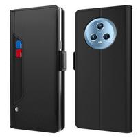Cover For Huawei Honor Magic 7 6 Pro Magnetic Flip Kickstand Phone Leather Case For Honor Magic 6 4 3 5 Pro Mirror Card Slot Wallet Book Stand Cover Magic 7 juoda