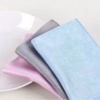 Vogue Rag Cleaning Towel No Trace Scouring Pad 1PC Mirror Cleaning Cloth No Lint High Quality Popular Glass Cleaning Towel 30x30cm