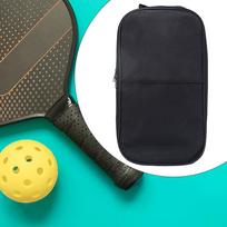 Pickleball krepšys Nešiojamas organizatorius Atsparus dėvėjimuisi Kelioninis maišelis Laikymo nešiklis Dėklas Raketė pilka