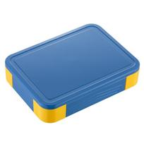 1330 ml „Bento Box“ suaugusiųjų pietų indas su 6 skyriais suaugusiems / vaikams / mažiems vaikams su stalo reikmenų padažu priešpiečių dėžute 5&1330ml&1 gray