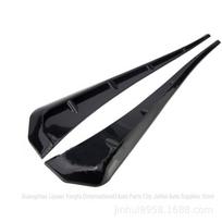 Universal Shark Gill Side Vent Stickers for Civic Fender - TPU Body Decoration juoda