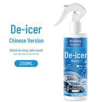 Automobilio priekinio stiklo ledo šalinimo ir sniego grandiklio įrankis ledui ir sniego valymui Niucabang De-icing agent, 250ml white