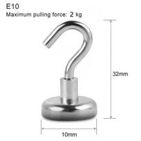 Hook 1/10 Keys Holder Pcs Hooks Iman Magnet and Home Keys Extras Organization Storage. Magnetic Stark Decoration Garde 1PC