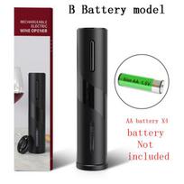 Electric Wine Pourer Wine Aerator Portable Pourer Instant Wine Decanter Dispenser Pump One-Touch Automatic USB Rechargeable white