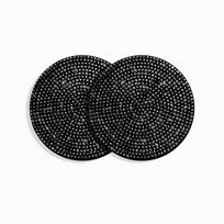 Diamond Crystal Car Water Cup Bottle Holder Anti-slip Mat Pad Silica Gel Non-slip Auto Stuff Bling Car Accessories for Women juoda