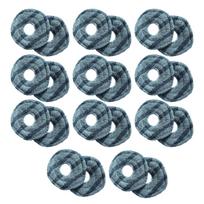 22PCS Washable Mopping Cloth Mop Pads for Eufy X10 Pro Omni and Eufy X9 Pro Robot Vacuums Cleaner Replacement Mops Parts CHINA