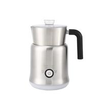 Detachable 4-In-1 Milk Frother and Steamer - 700Ml Hot Chocolate Maker and Electric Milk Heater EU Plug CHINA white