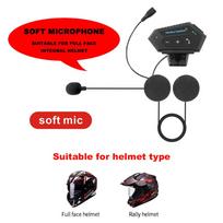 Motorcycle Helmet Headset Headphone Wireless Bluetooth 4.2 Headphone Handsfree Stereo Music Speaker Support Automatic motocross