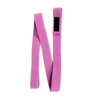 2M Resistance Band Exercise Workout Power Yoga Body Training Shaping Muscle Groups Durable Fabric Long Lightweight Nonslip Bands violetinė