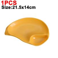 Plastikinės stalo lėkštės Vaisių patiekalų lėkštė iešmo kaulų indas Užkandžių lėkštė tortų stovas dubuo salotos maisto padėklas indai Virtuvės aksesuaras brown