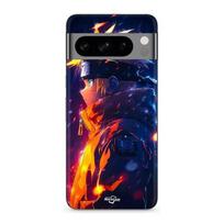 Case for Google Pixel 8 Pro Naruto Uzumaki anime juoda