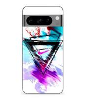 Case - MANIACASE - Google Pixel 8a Pro - Silicone - Soft - Black with Nike logo juoda