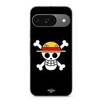 Coque - MANIACASE - Google Pixel 9 - Souple - Noir - Drapeau One Piece juoda