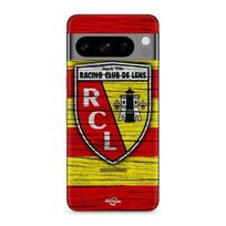 Coque - MANIACASE - Google Pixel 8a Pro - Souple - RCL Lens - Jaune et Rouge juoda