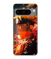 Case - MANIACASE - Google Pixel 8a Pro - Soft - Black - Naruto Uzumaki juoda