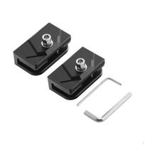 Ditch Light Brackets Hood Mounting Bracket Led Bar Work Pods Holder for Cars