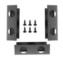 Storage Rack Under-Desk Laptop Mount Strong Load-bearing Simple Installation Universal Metal Under-Desk Shelf Holder juoda