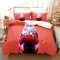 Zero Two (Darling in the FranXX) 002 Bedding Set Single Twin Full Queen King Size Bed Set Aldult Kid Bedroom Duvet cover Sets 70x133cm 2pcs
