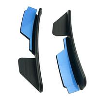 Car Rear Bumper Cover Trim Fender Flare Extension Wheel Eyebrow for Mercedes CLA C117 CLA45 AMG CLA180 CLA200 CLA250 2013-2019 juoda