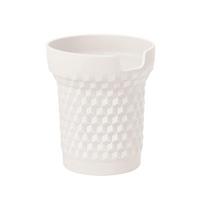Apsauginis vandens butelio dugno rankovės uždangalas silikoninis puodelio dugno apsauginis uždangalas puodelio laikiklis Stanley 40oz gertuvei white