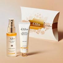 d'Alba Mist Serum 50ml + Hand Cream 30ml  Top Pick/Portable Hydration Gift Set