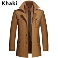 Pavasario naujos mados striukės vyrams Trench paltas vyrams Verslo laisvalaikio plonos vyriškos striukės Veste Homme Chaquetas Hombre XXXXL pilka