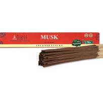 Bless-Musk-Smilkalai-Lazdelės 100%-Natūralūs-Rankų-Darbo-Rankomis-Merkti-Smilkalai-Lazdelės Ekologiški-Be-Cheminių-Medžiagų skirti-Apsivalymui-Atsipalaidavimui-Pozityvumui 25 Sticks (40GM)