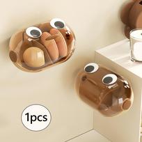 Blender Holder Case Makeup Sponge Wall Mounted Dustproof Powder Puff for ruda
