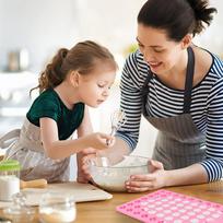 1 vnt. 69 ertmių silikoninės formelės šunų ir kačių letenų atspaudų skanėstams, mini guminukų formelės brown