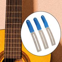 3x Guitar Fingerboard Guard Luthier Tool Dressing and Polishing Frets Accessories Fret blue