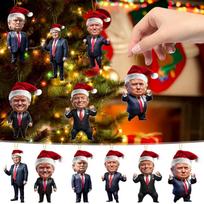 Cartoon Box Horse Pendant Popular Series Chain Christmas Tree Pendant Gift Christmas Decoration One Size balta