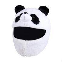 Kūrybiškas jojimo šalmo užvalkalas smagioms kelionėms ir dovanoms. Lengva uždėti Panda black