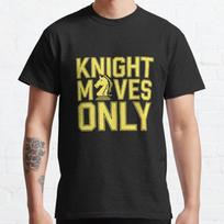 Plus Size S-3XL Chess Humor Lover Funny Checkmate and Pawn Jokes Printed T-shirt Men's Tops Fashion Clothes Tees S juoda